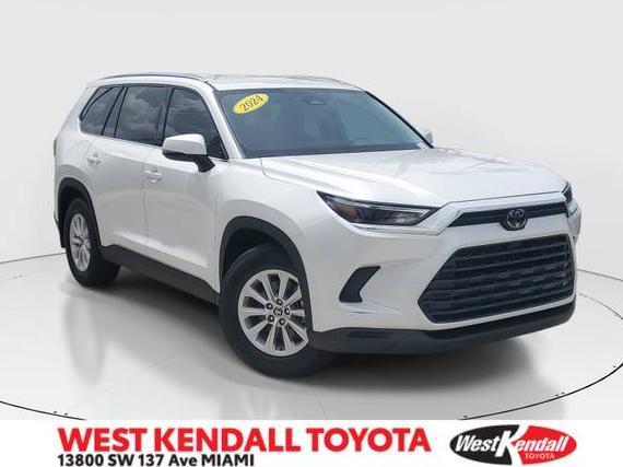 TOYOTA GRAND HIGHLANDER 2024 5TDAAAA58RS006673 image